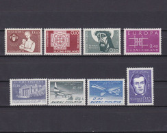 FINLAND 1963, Sc# 416-423, Set Of Stamps, MH - Unused Stamps