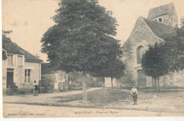 89// MONETEAU   Place De L'église - Moneteau