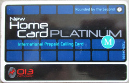 ISRAEL PLATINUM TELECARD TELEPHONE PHONE TELEFONWERTKARTE PHONECARD CARTELA CARD CARTE KARTE COLLECTOR NETVISION - Israël