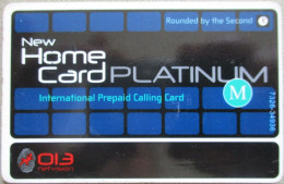 ISRAEL PLATINUM TELECARD TELEPHONE PHONE TELEFONWERTKARTE PHONECARD CARTELA CARD CARTE KARTE COLLECTOR NETVISION - Israel