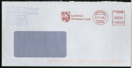 GERMANY - DEUTSCHE - EMA -  ZWICKAU   Landkreis - Covers