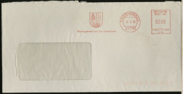 GERMANY - DEUTSCHE - EMA -  CADENBERGE - Enveloppes