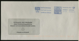 GERMANY - DEUTSCHE - EMA -  PAPENTEICH   GIFHORN - Enveloppes