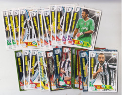 JUVENTUS  2017/18 #  N.26 Fig, Senza Doppie - Figurine Calciatori  ADRENALYN Panini - Perfette Condizioni - Trading Cards