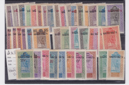 Timbres Neufs * Haute Volta De 1 à 44 Cote 100€ - Unused Stamps