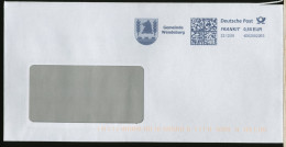 GERMANY - DEUTSCHE - EMA -  WENDENBURG - Enveloppes