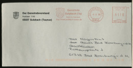 GERMANY - DEUTSCHE - EMA -  SULZBACH  (Taunus) - Covers