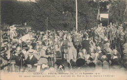 Cluny * Fêtes Du Millénaire 10 11 12 Septembre 1910 * Le Cortège Historique , Arrivée Du Roi Et De Sa Suite à L'abbaye - Cluny