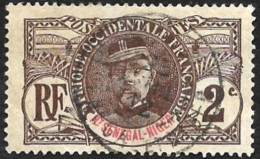 HAUT SENEGAL  1906 -  Y&T  2 - Faidherbe - Oblitéré - Used Stamps