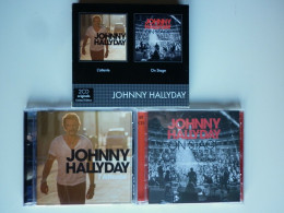 Johnny Hallyday Coffret 3 Cd L'attente & On Stage - Autres - Musique Française