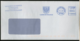 GERMANY - DEUTSCHE - EMA -  HEILBAD HEILINGENSTADT - LANDKREIS EICHSFELD - Covers