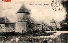 Rigny-le-Ferron Canton Aix-en-Othe La Ferme Farmhouse Petit Village Aube 10160 Cpa Voyagée En 1909 En TB.Etat - Sonstige & Ohne Zuordnung