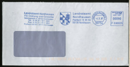 GERMANY - DEUTSCHE - EMA -  NORDHAUSE - Enveloppes