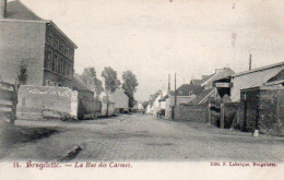 BRUGELETTE  La Rue Des Carmes   Voyagé En 1906 - Brugelette