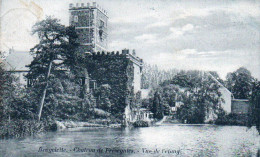 BRUGELETTE  Chateau De Fresegnies  Vue Ce L'étang    Voyagé En 1908 - Brugelette