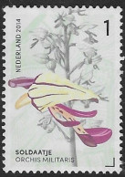 NVPH 3176 - 2014 - Orchideeën - Soldaatje - Gebruikt