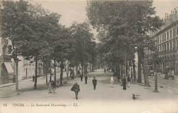 Tours * Le Boulevard Heurteloup - Tours