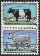 NVPH 2976-2978 - 2012 - Koeien - Lakenvelder - Witrik - Used Stamps