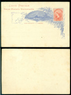 Brazil Stationary Ganzsache Entier Carte Postale 80 Reis - Postal Stationery