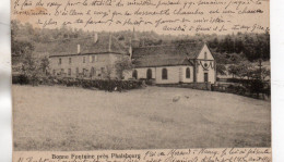 ENVIRONS PHALSBOURG BONNE FONTAINE 1919 TBE - Phalsbourg