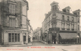 Bourgueil * La Rue De Tours * Café De France * Restaurant Buvette - Other & Unclassified