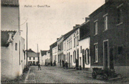 MELLET  Grand'rue Animée Voyagé En 1923 - Les Bons Villers