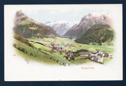 Obwald. Engelberg. Panorama Avec Le Hahnen, Le Spannörter Et Le Titlis. Ca 1900 - Engelberg