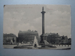 London - Trafalgar Square And Grand Hotel - Trafalgar Square