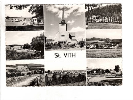 Lot De 3 Cartes Postales De Saint Vith - Saint-Vith - Sankt Vith