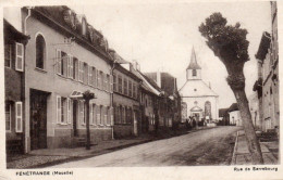 FENETRANGE RUE DE SARREBOURG TBE - Fénétrange