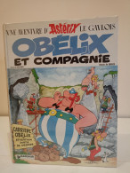 Une Aventure D'Astérix Le Gavlois. Obélix Et Compagnie. Texte De Goscinny, Dessins De Uderzo. Dargaud Editeur. 1976. - Astérix