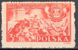 Poland 1946 - Polish Volunteers In Spain - Mi 434 - MNH(**) - Neufs