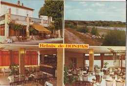 CPSM 84   CAUMONT MONTFAVET RELAIS DE BONPAS RN 7 - Caumont Sur Durance