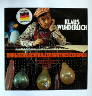 LP Klaus WUNDERLICH : Uraltedelschulzensynthesisergags - Telefunken 6.21179 AS - Allemagne - 1979 - Disco, Pop