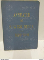 Annuaire Du Rowing Belge (aviron) 1899-1900 - 13ème Année - Imprimerie Lombaerts R.C.N.S.M. - Remo