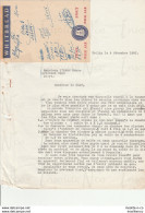 Lettre Papier Pelure Adressée à L'abbé Denze Curé D'Oleye Datée Du 4 Décembre 1962 Avec Note Manuscrite - Straßenhandel Und Kleingewerbe