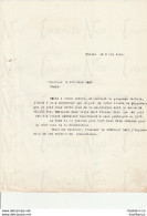 Courrier Adressé Au Révérend Curé D'Oleye Pour Confirmation Du Prix De La Cloche à Placer Datée 07/05/1962 - Petits Métiers