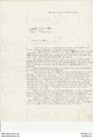 Lettre Papier Pelure Adressé à L'abbé Danze D'Oleye Pour La Fourniture D'une Troisième Cloche  Datée Du 19/02/1962 - Ambachten