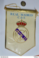 Fanion Ancien Football Espagne Real Madrid C. De F. - Kleding, Souvenirs & Andere