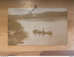 CPA Photographique Québec - Shawenegan - Barque Sur Le Lac Saint-Pierre - Circulée - Divisée - 1907 - - Trois-Rivières
