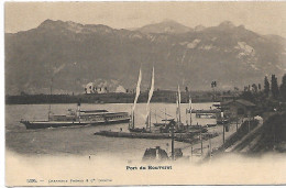 L200B1911 - Port-Valais - 5395Port Du Bouveret - Carte Précurseur - Port-Valais
