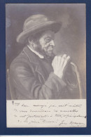 CPA Signature Autographe De Gustave Mohler Sur CPA écrite Par Lui Nevers Nièvre Peintre - Painters & Sculptors