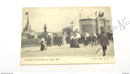 CPA Exposition Universelle De Liège 1905 Le Vieux Liège N°73 - Non Divisée - Non Circulée - TBE - Ausstellungen