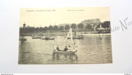 CPA Exposition Universelle De Liège 1905 Corso Fleuri Sur La Meuse - Non Divisée - Non Circulée - Neuf - Cachet Officiel - Ausstellungen