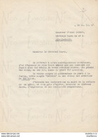 Lettre Datée Du 11/10/1947 Adressée à L'Abbé Poskin, Révérend Doyen D'Orp-le-Grand Au Sujet Des Débris De Cloche - Ambachten