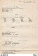 Bon De Commande Cloche D'Orp-le-Grand Détails Techniques D'utilisation, Indications Manuscrites Au Verso Datée 13/10/48 - Straßenhandel Und Kleingewerbe