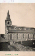 LA BUISSIERE L'église Saint Martin  N'a Pas Circulé - Merbes-le-Chateau