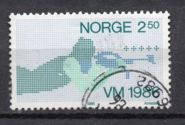 Norvège  Y&T  N°  898  MiN° 940 * Oblitéré - Usados