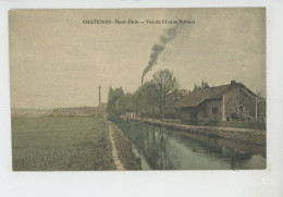 CHATENOIS LES FORGES - Vue De L' Usine VERMOT - Châtenois-les-Forges