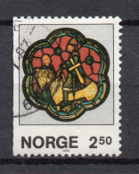 Norvège  Y&T  N°  916  Mi N° 959 * Oblitéré - Usados